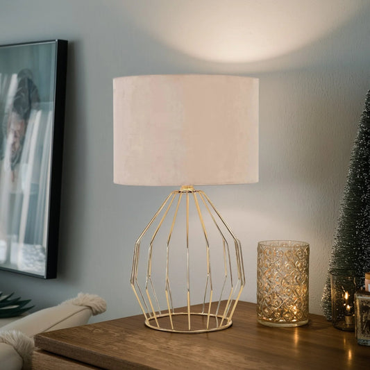 أباجورة معدن، 40*67 سم