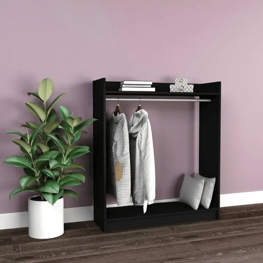 شماعة ملابس خشب ام دي اف، 100*35*120 سم