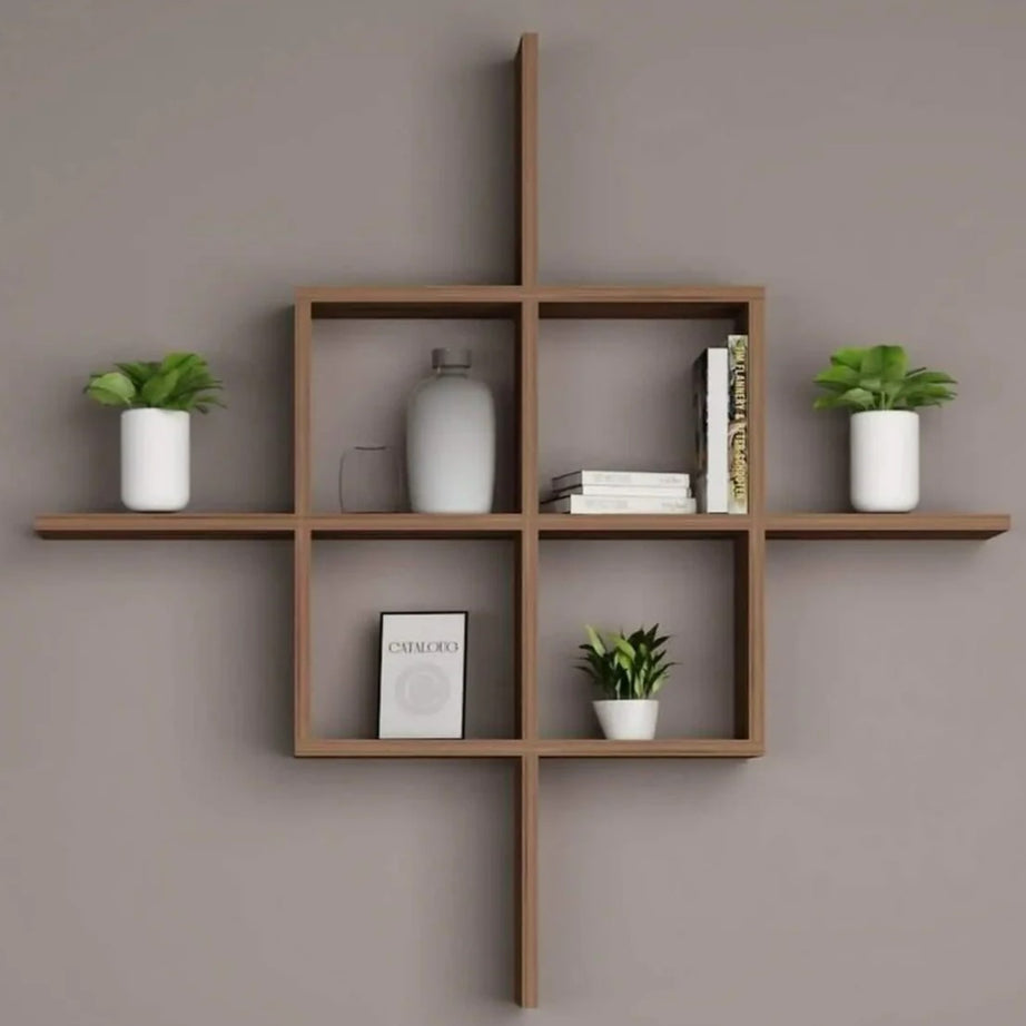 وحدة أرفف ام دي اف، 60*15*60 سم