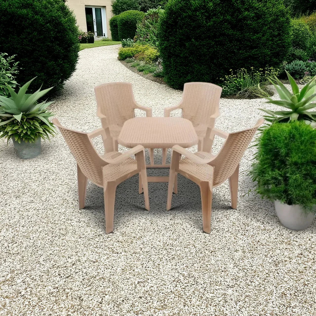 طقم للحدائق بلاستيك، 5 قطع