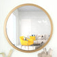 مرايا حائط بإطار ذهبي، 60 سم