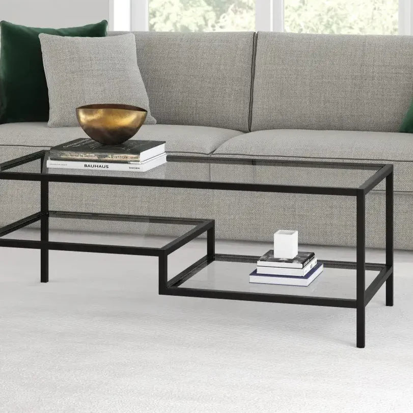 ترابيزة قهوة معدن، 110*50*50 سم