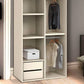 دريسنيج ام دي اف 80*40*200 سم - BAL81 El Batal Furniture