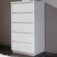 وحدة تخزين ام دي اف 50*35*100 سم - BAL83 El Batal Furniture