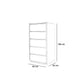 وحدة تخزين ام دي اف 50*35*100 سم - BAL83 El Batal Furniture