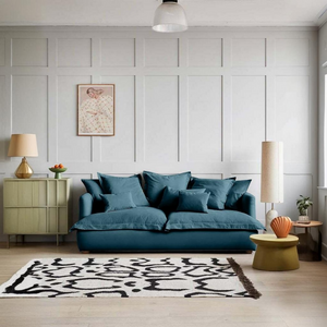 كنبة خشب زان، 202*85*75 سم