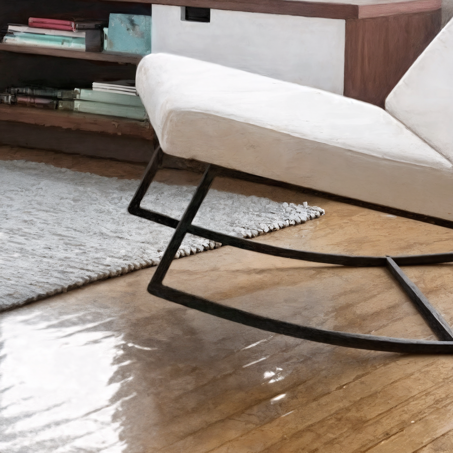 كرسي استرخاء هزاز 66*98*82 سم