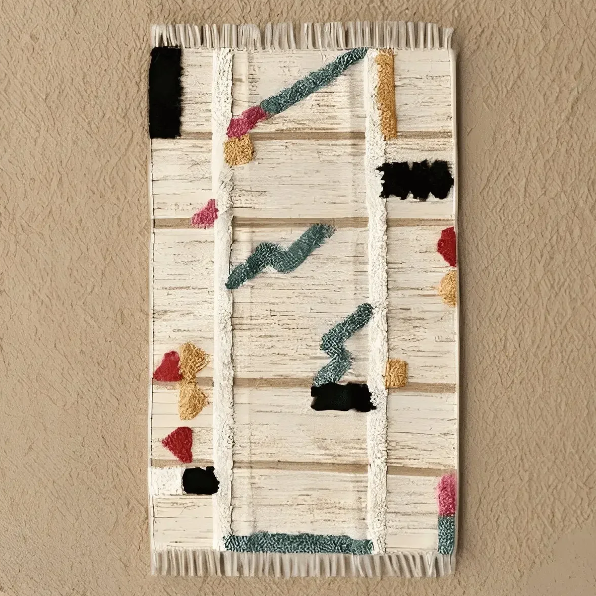 سجادة صوف، 100*200 سم