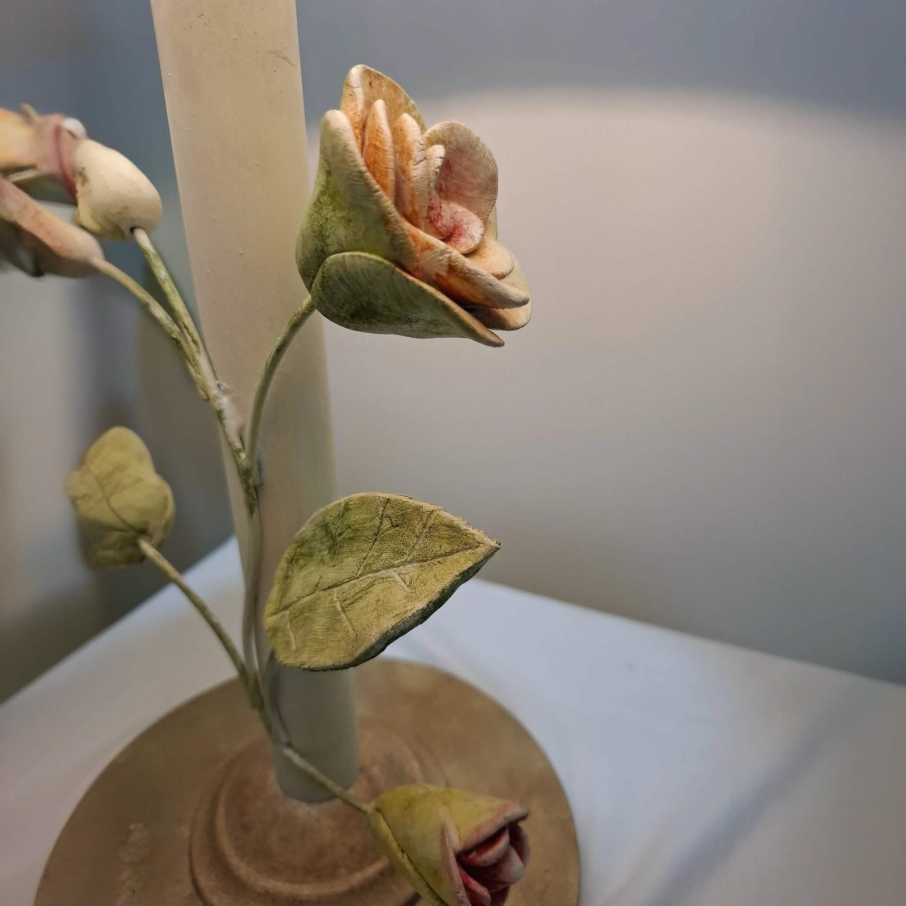 أباجورة معدن، 35*60 سم