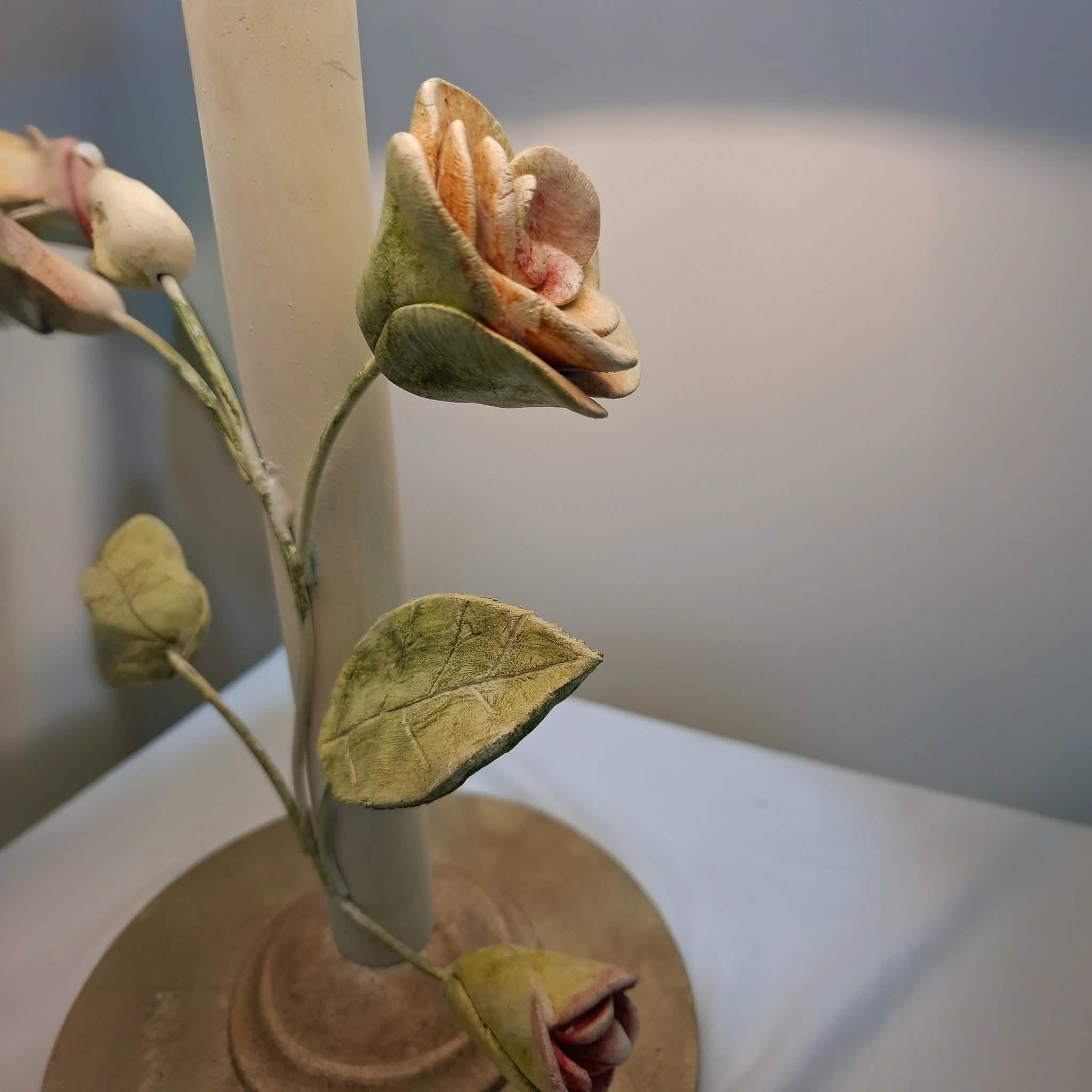 أباجورة معدن، 35*60 سم