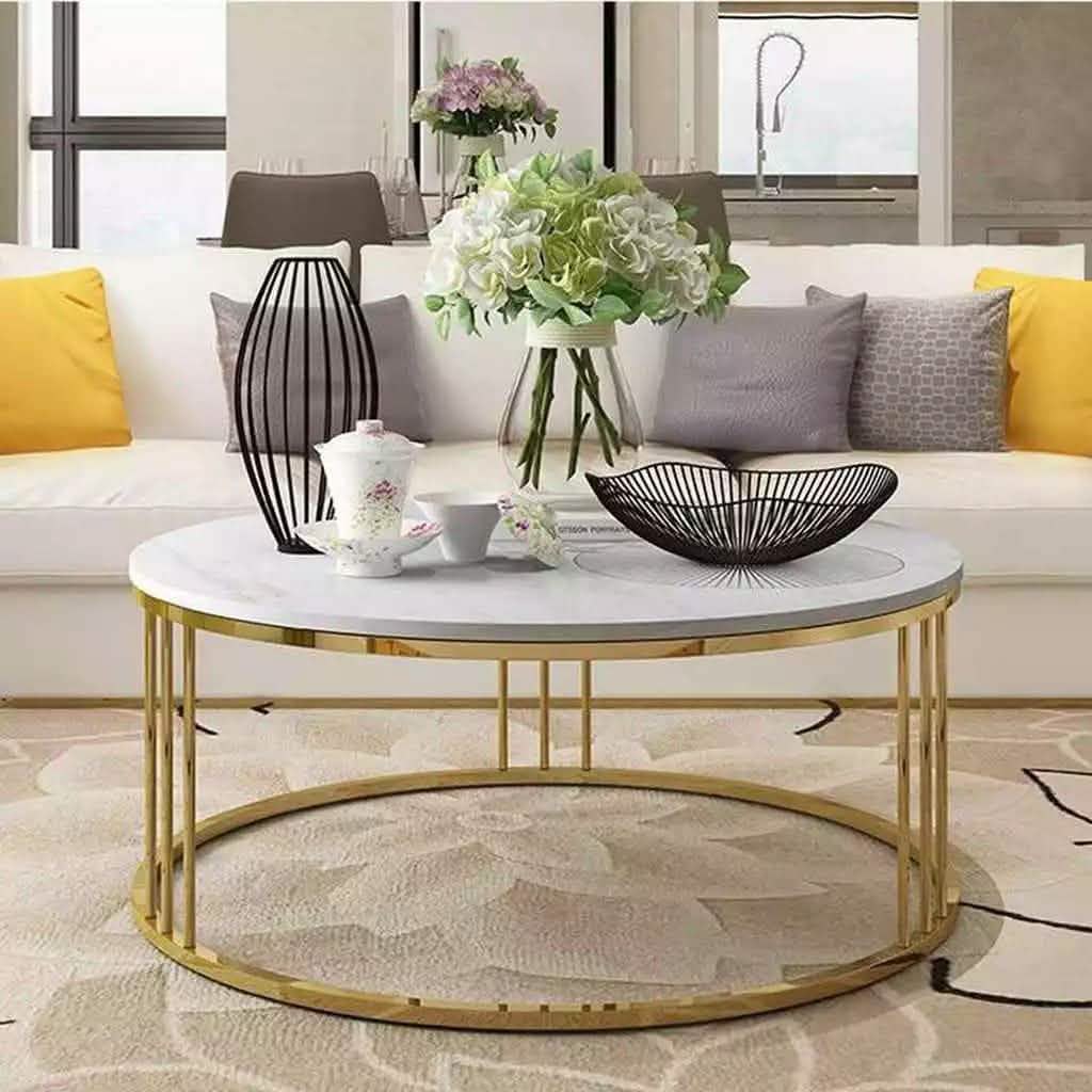 ترابيزة قهوة ستيل، 80*45 سم