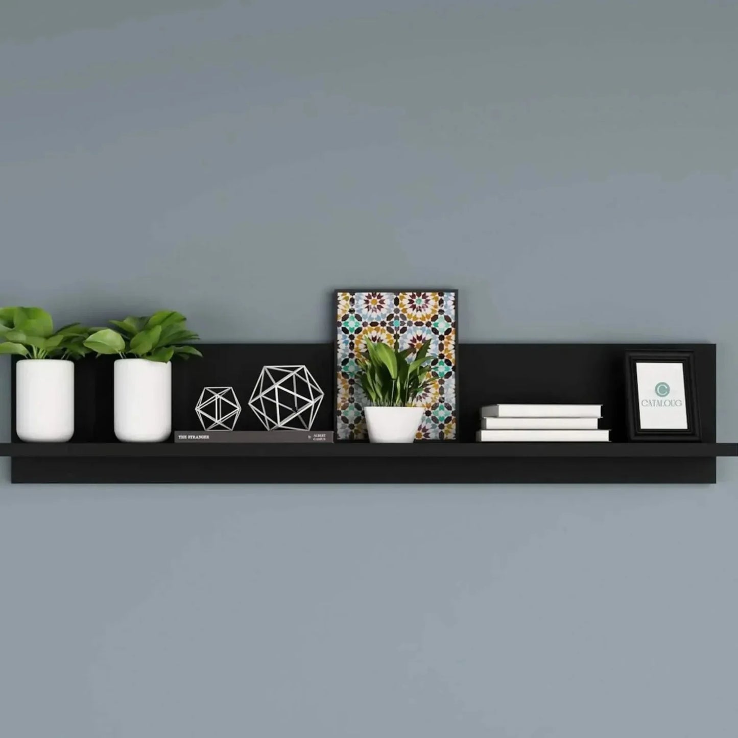 رف خشب، 100*15*20 سم