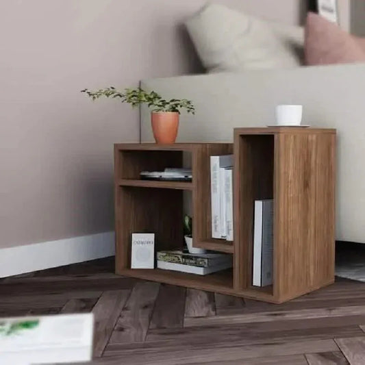 ترابيزة جانبية ام دي اف، 60*30*45 سم