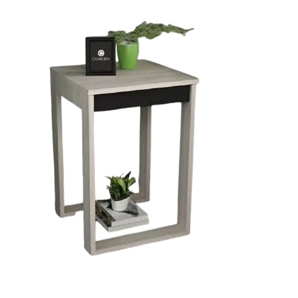 ترابيزة جانبية ام دي اف، 40*40*60 سم