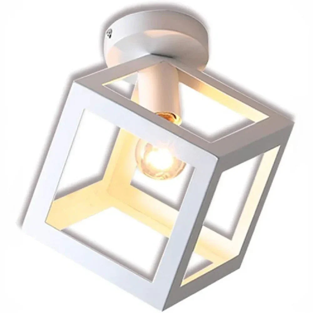 نجفة ستيل، 30*30 سم