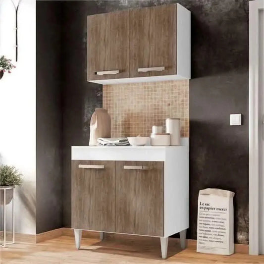 مطبخ ام دي اف أسباني، قطعتين