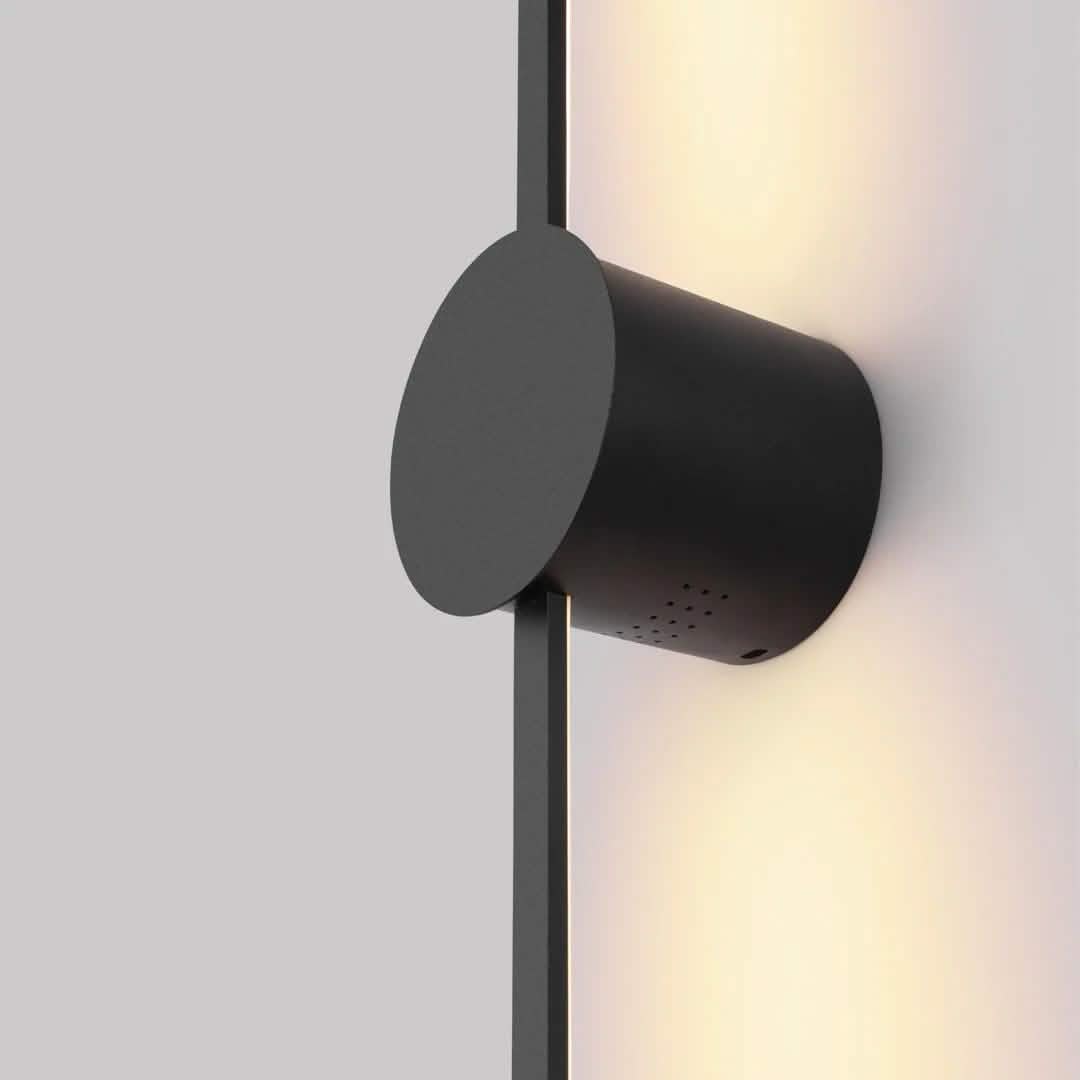 أبليك حائط معدن، 120*10 سم