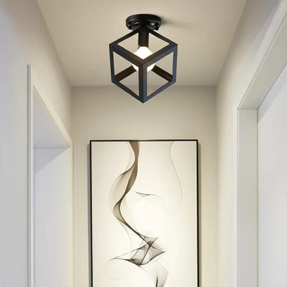 نجفة ستيل، 30*30 سم