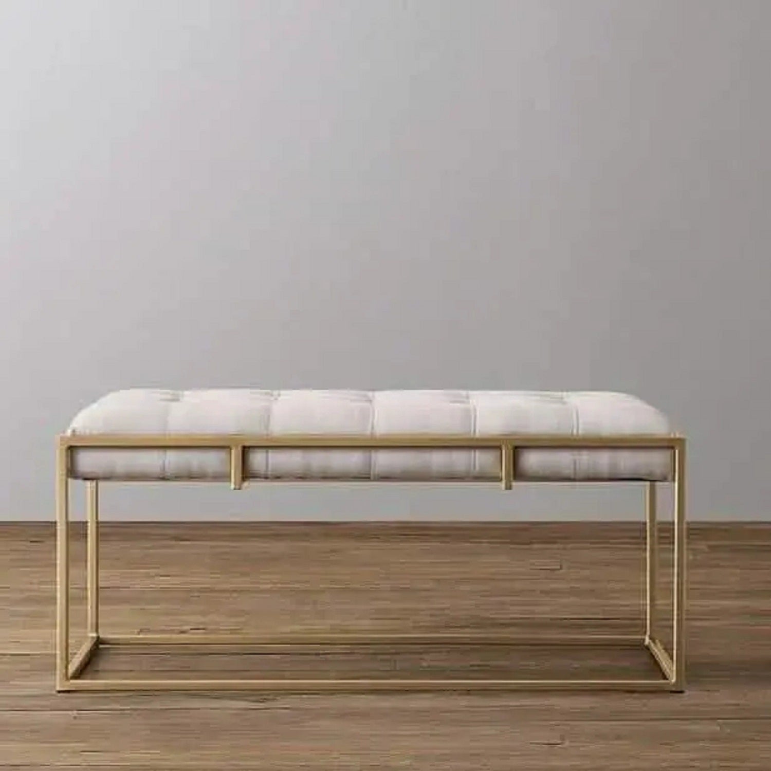 بانكيت معدن، 120*40*45 سم 