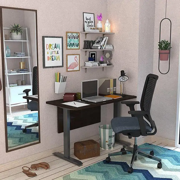 مكتب ام دي اف وستيل، 120*60*75 سم