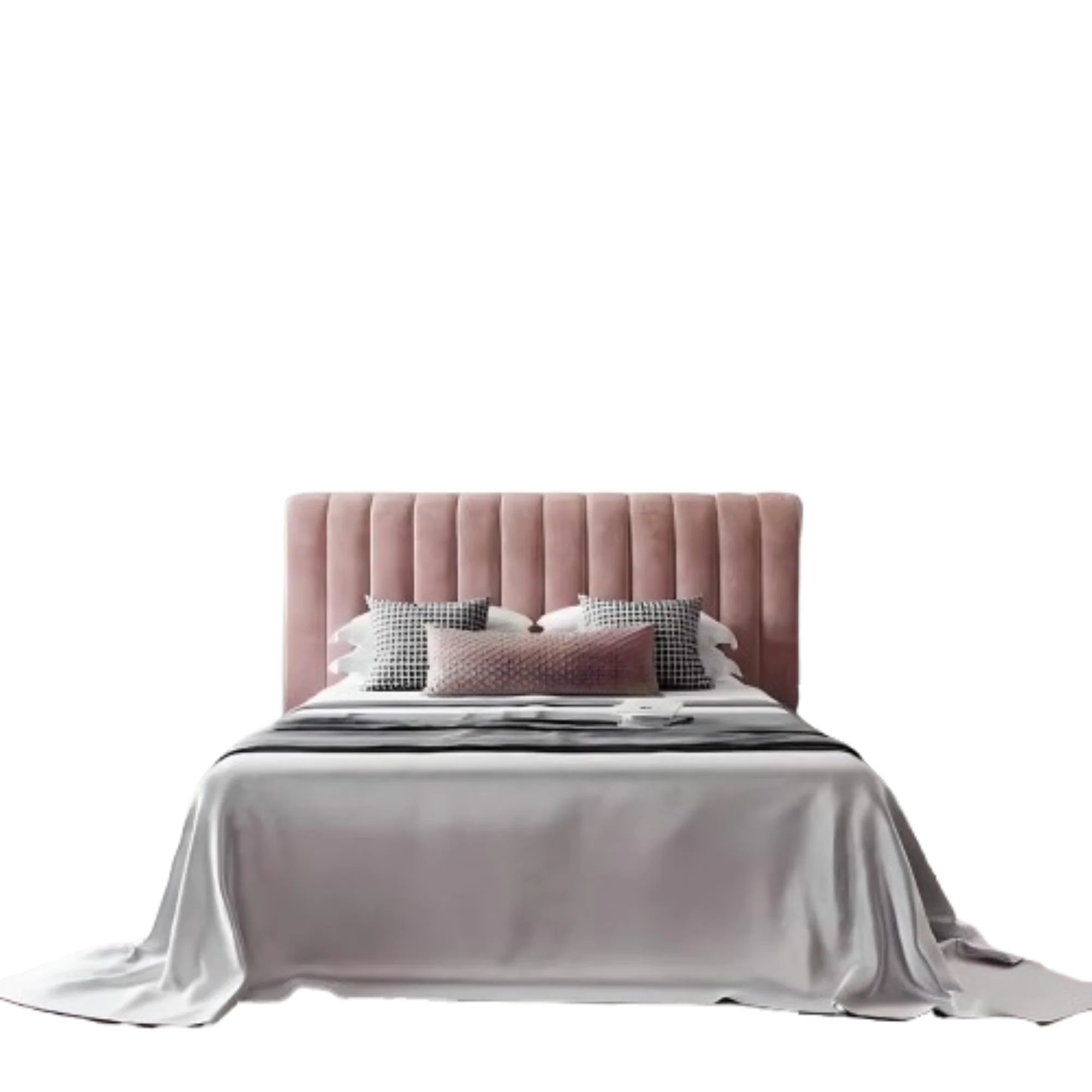 سرير كوين خشب كونتر، 150*195*120 سم