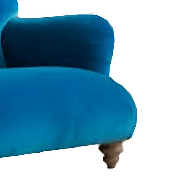 كرسي كابتونيه بهيكل خشبي - FAR130 - Homix