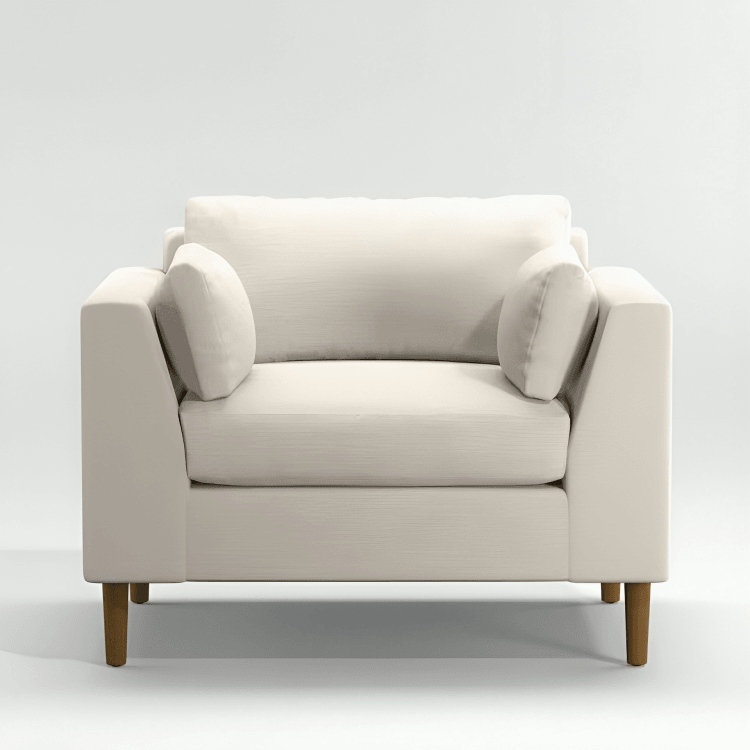 كرسي فوتيه بتصميم بسيط - FAR152 - Homix