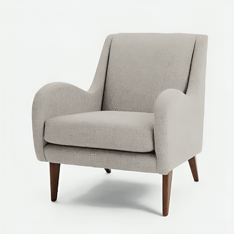 كرسي فوتيه بتصميم بسيط - FAR169 - Homix