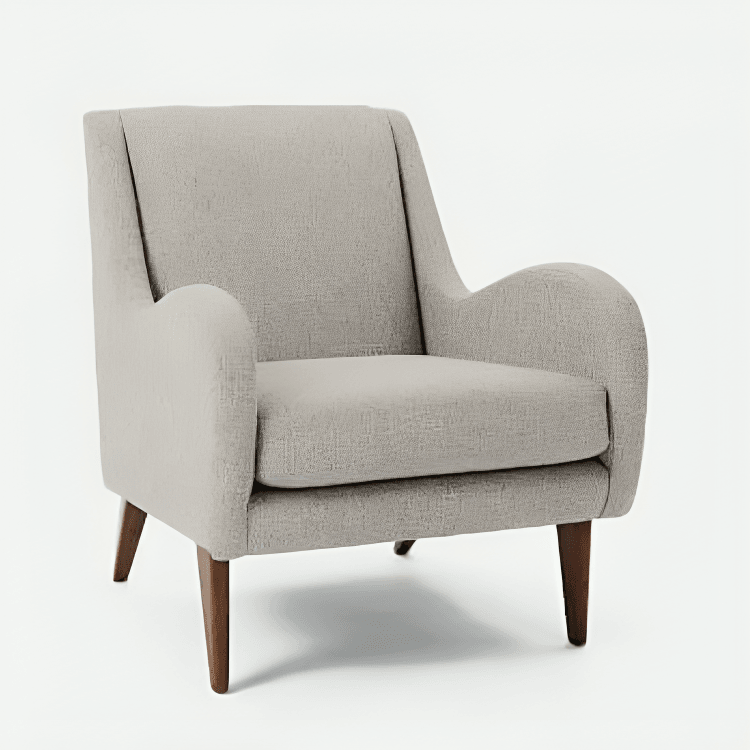 كرسي فوتيه بتصميم بسيط - FAR169 - Homix