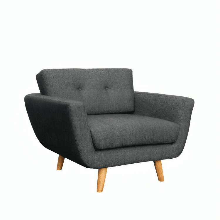 كرسي فوتيه خشبي - FAR190 - Homix