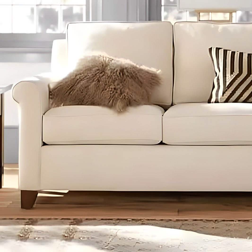 كنبة خشب زان 200*85*75 سم - MAS9 Al-Masa