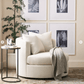كرسي دائري بتصميم أنيق - FAR214 - Homix