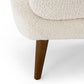 كرسي مبتكر بأرجل خشبية - FAR254 - Homix