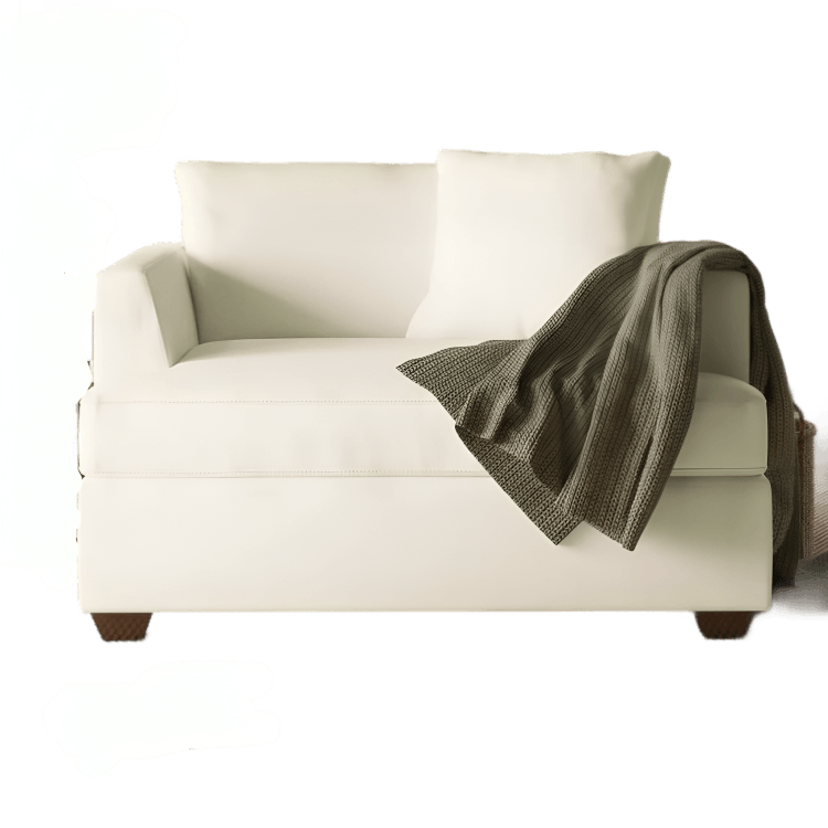 كرسي استرخاء بأرجل خشبي - FAR56 - Homix