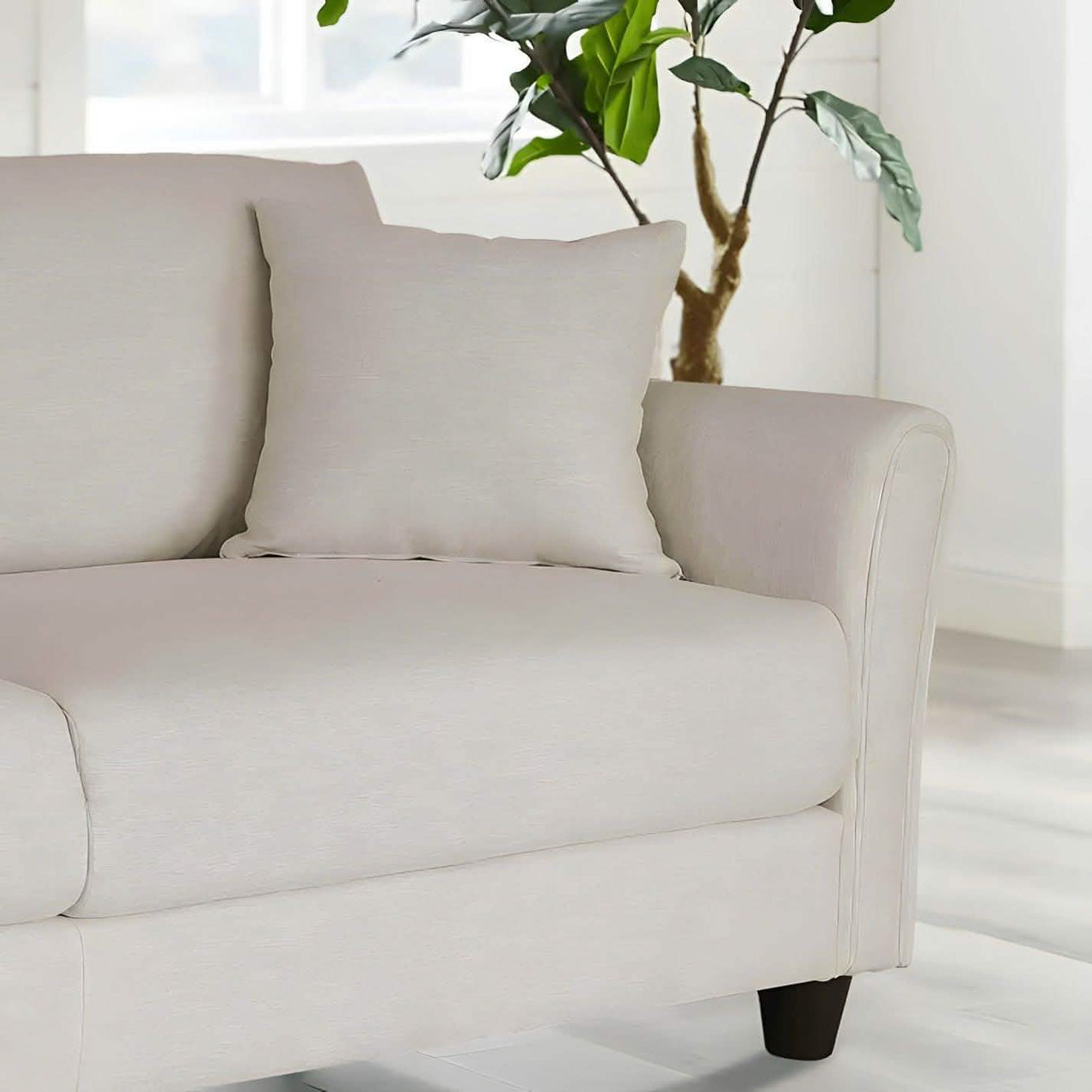 كنبة خشب زان 200*85*70 سم - MAS25 Al-Masa