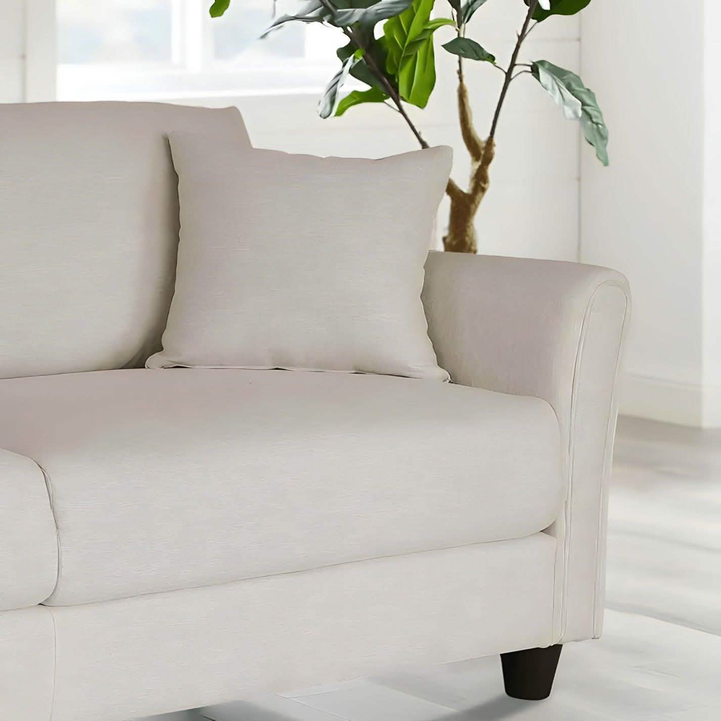 كنبة خشب زان 200*85*70 سم - MAS25 Al-Masa