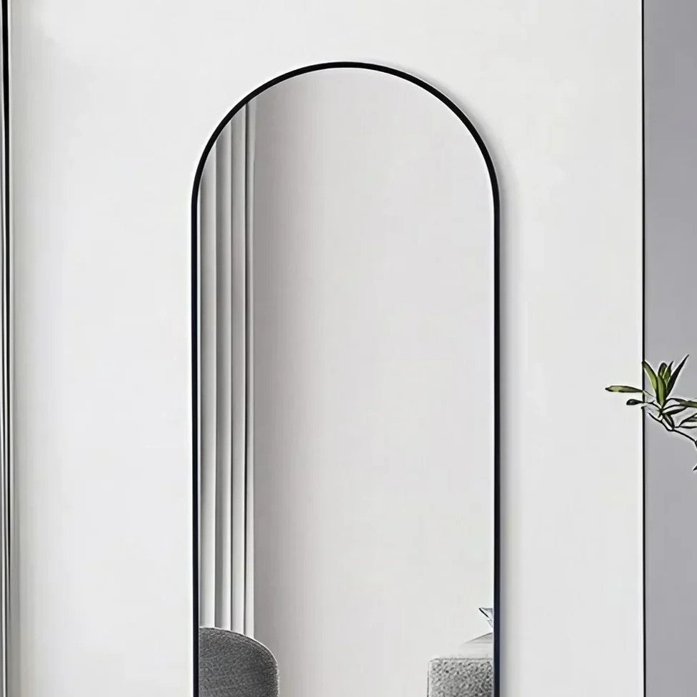 مرايا بإطار خشب ام دي اف، 60*2*170 سم