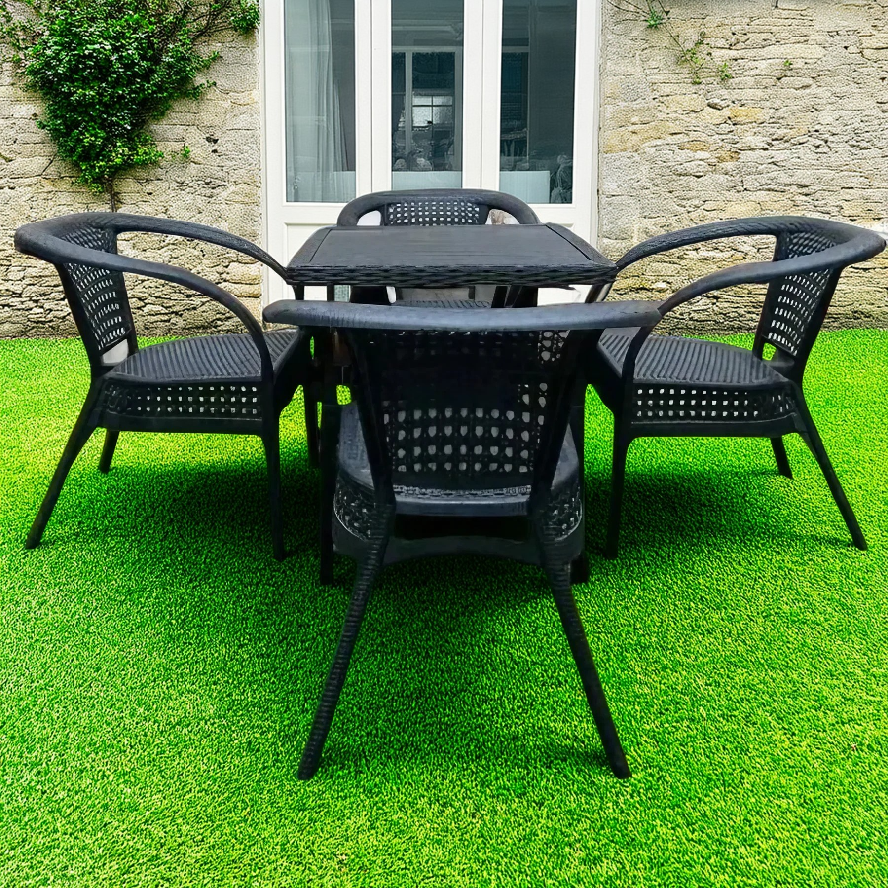 طقم للحدائق بلاستيك، 5 قطع