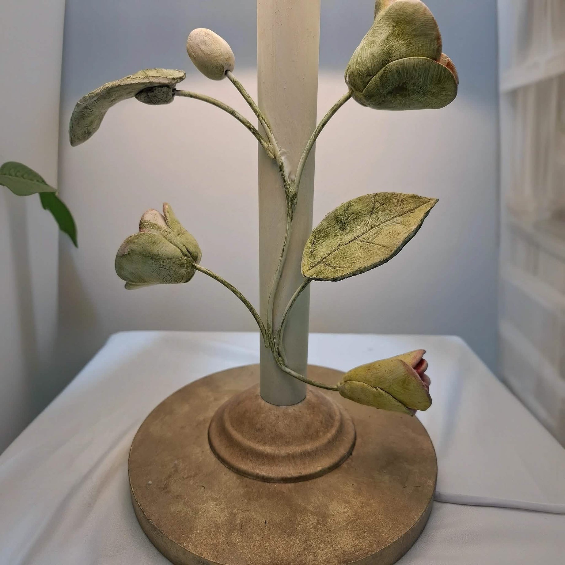 أباجورة معدن، 35*60 سم