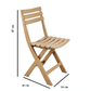 طقم شاطئ كرسيين و ترابيزة متعدد الألوان - FIR3 - Homix