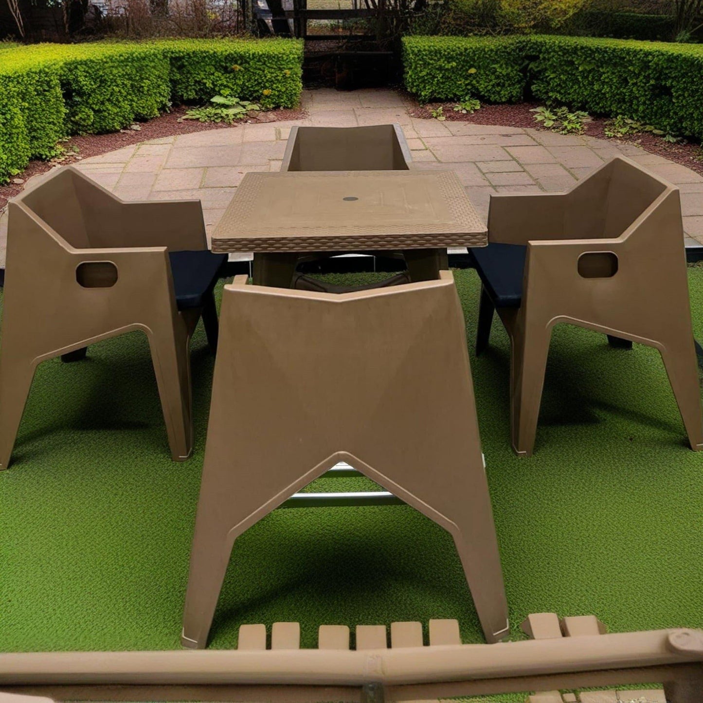طقم حديقة بتصميم حديث متعدد الالوان - FIR63 - Homix