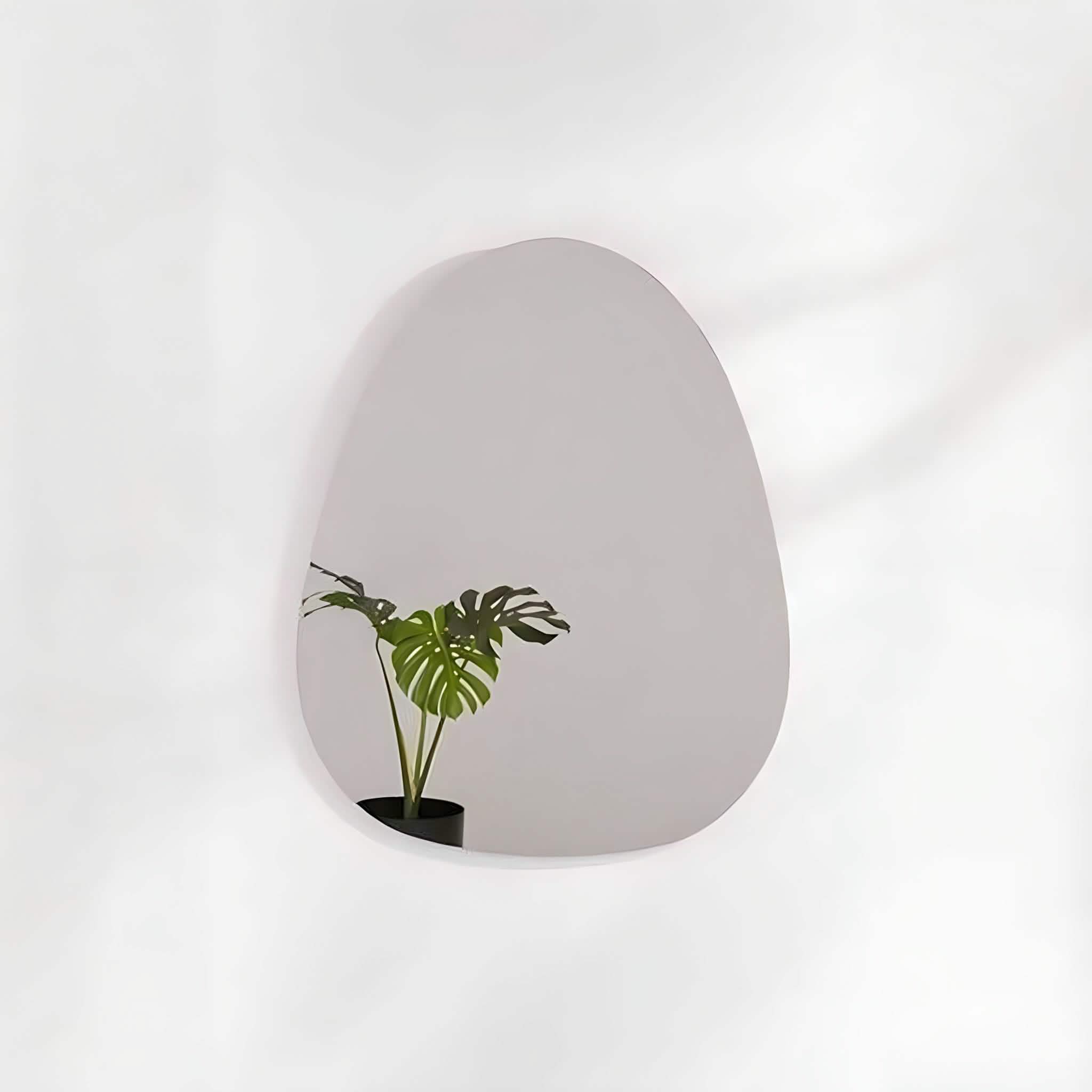 مرايا حائط ام دي اف، 55*70 سم