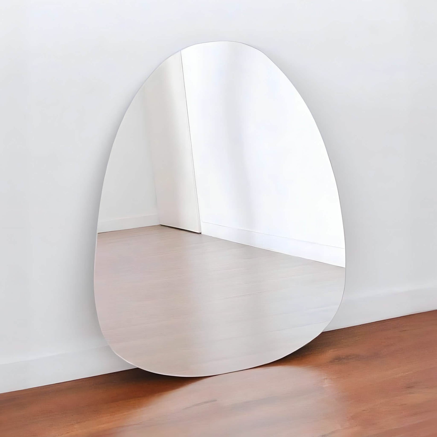 مرايا حائط ام دي اف، 55*70 سم