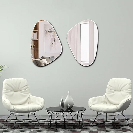 مرايا حائط ثلاث قطع 55*34 سم - SART23