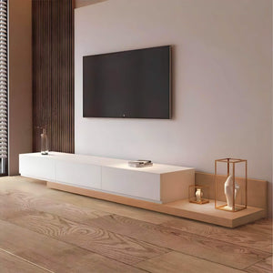 ترابيزة تليفزيون خشب ام دي اف، 240*40*40 سم