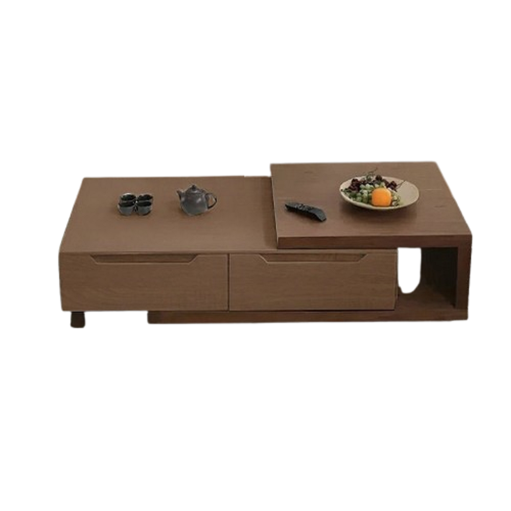 ترابيزة قهوة خشب ام دي اف، 100*50*40 سم