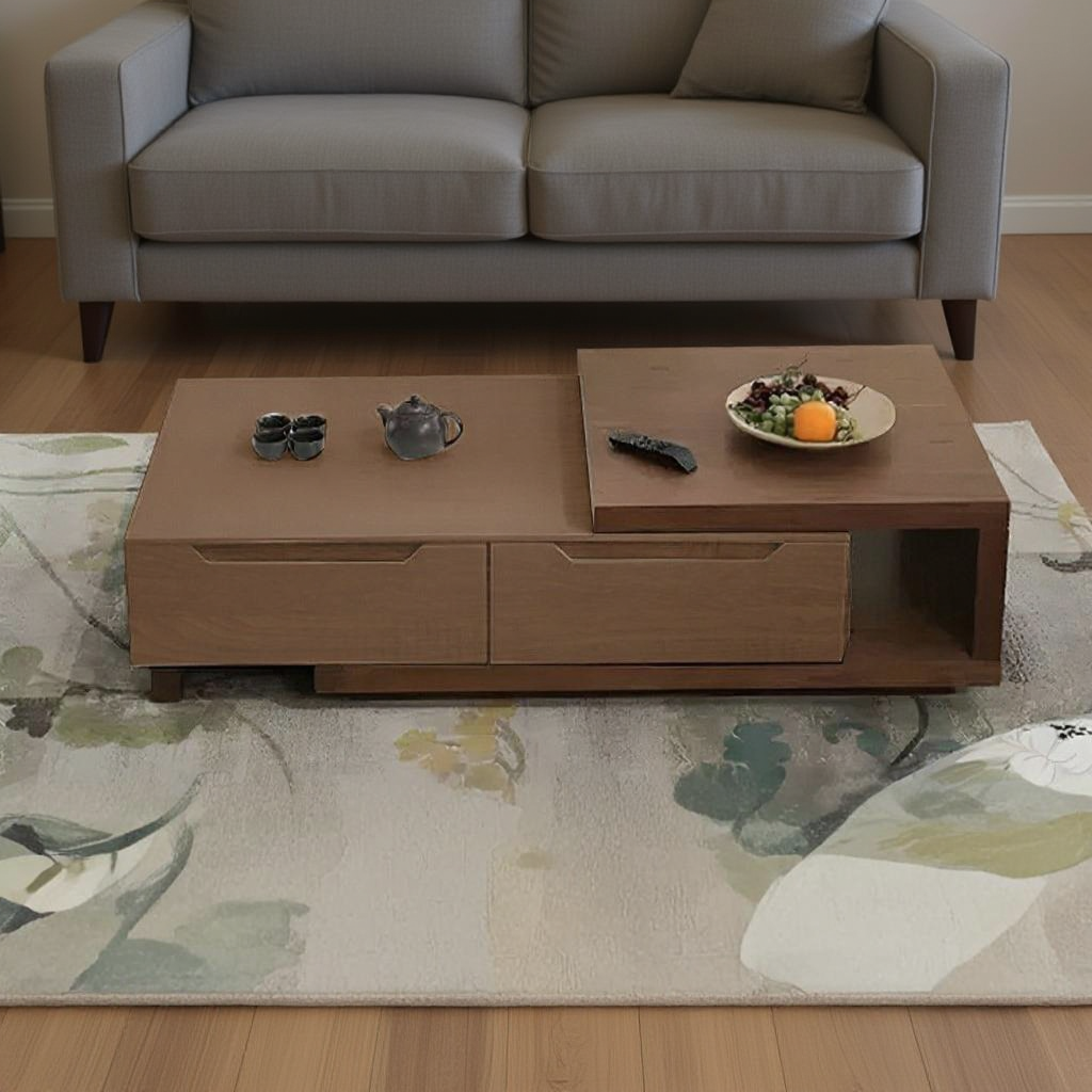 ترابيزة قهوة خشب ام دي اف، 100*50*40 سم