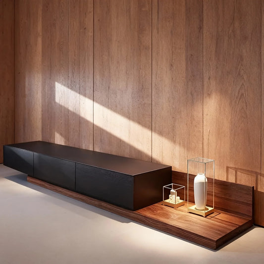 ترابيزة تليفزيون ام دي اف، 200*40*40 سم