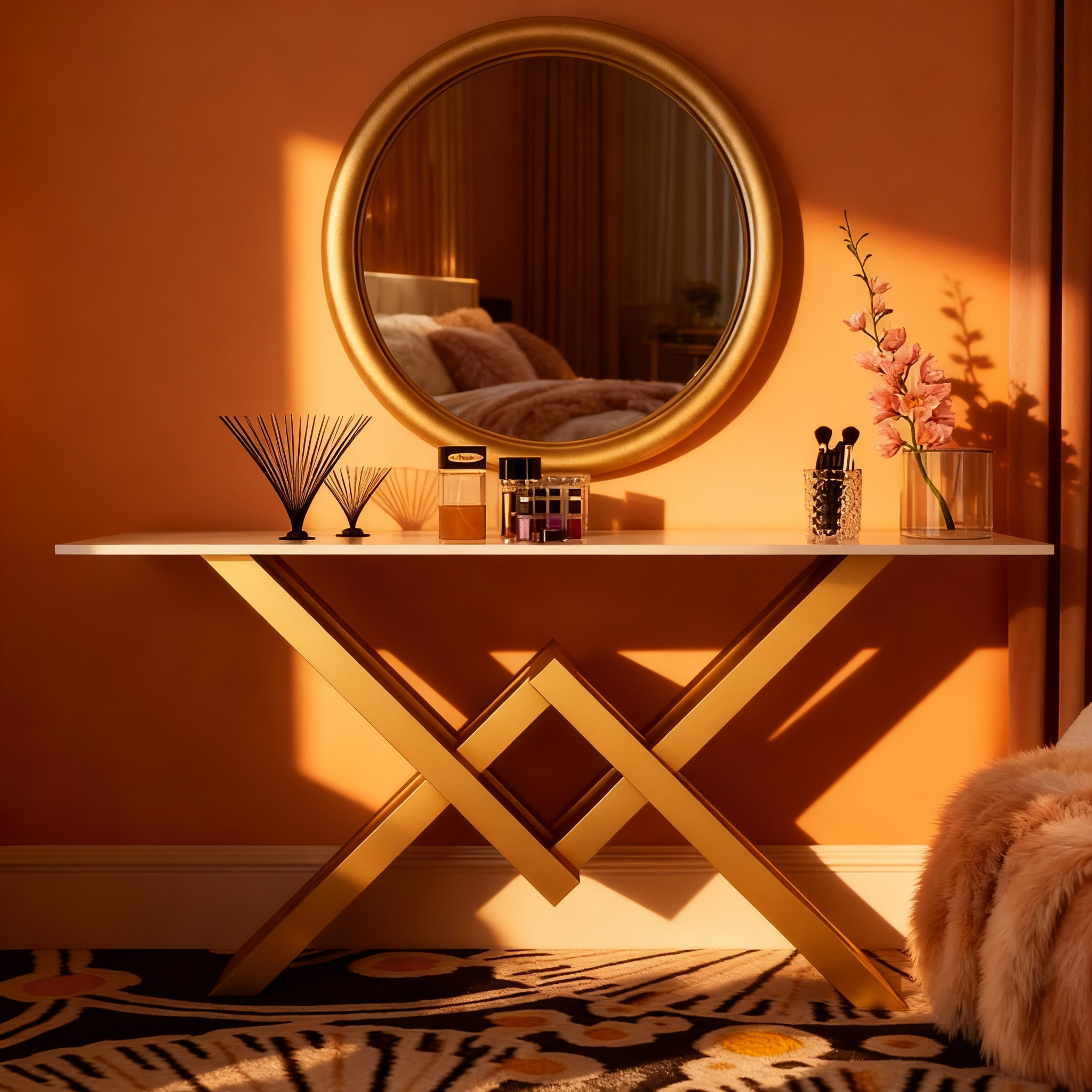 كونسول معدن ، 120*40*90