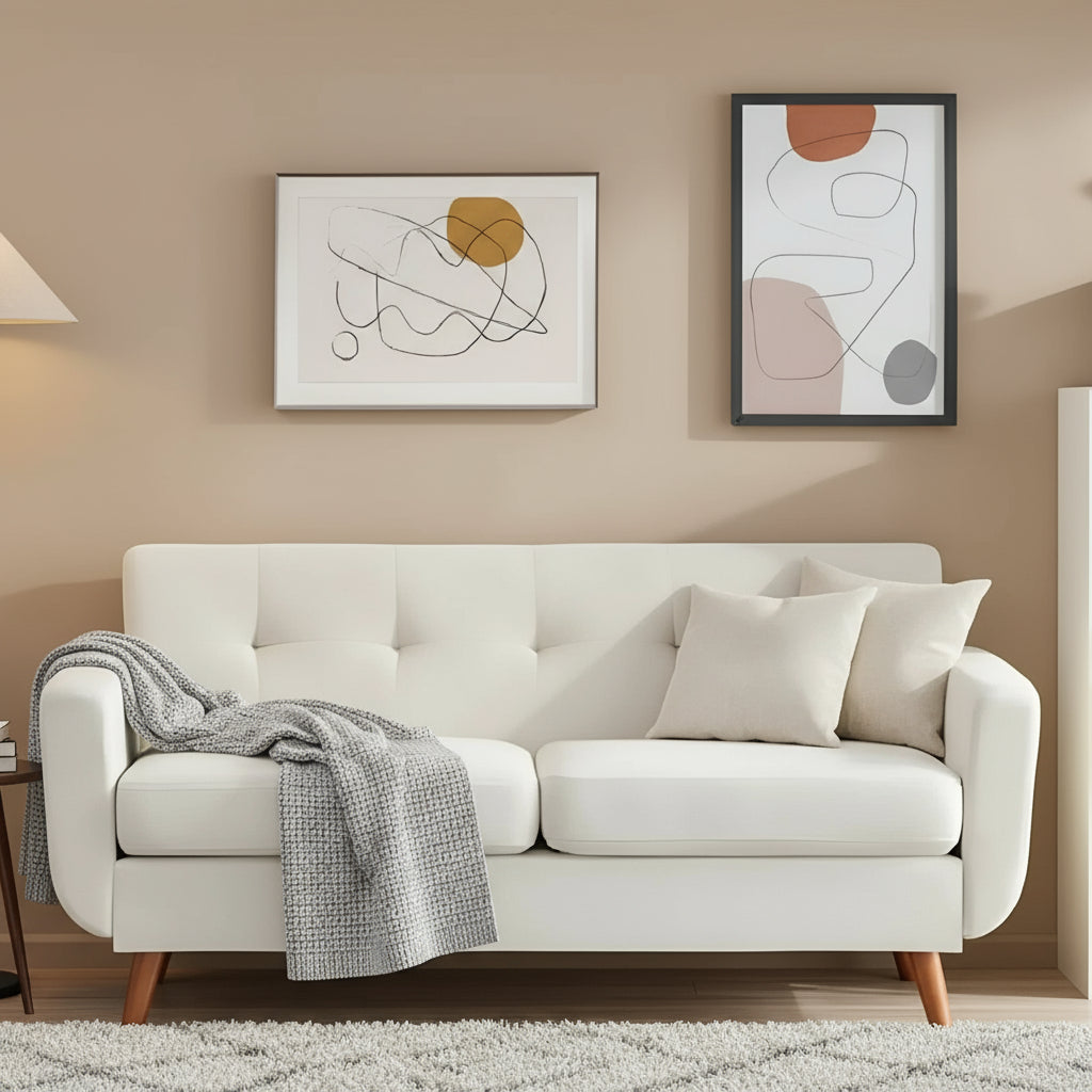 كنبة خشب زان، 170*80*70 سم